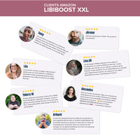 Packaging de complément alimentaire pour la libido masculine