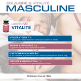 Logo Libiboost XXL cure libido et performances fabriqué en France