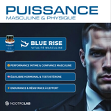 BLUE RISE : Vigueur et Énergie masculine