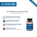 BLUE RISE : Vigueur et Énergie masculine