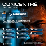 BLUE RISE : Vigueur et Énergie masculine