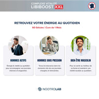 Logo de la marque Libiboost XXL pour complément alimentaire masculin