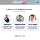 Logo de la marque Libiboost XXL pour complément alimentaire masculin
