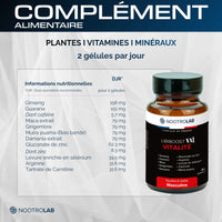 Image de personnes actives et stressées illustrant la nécessité de compléments pour la vitalité masculine