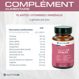 Complément alimentaire naturel pour la vitalité masculine