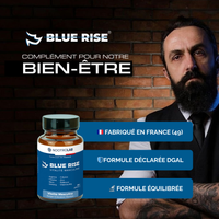 BLUE RISE : Vigueur et Énergie masculine
