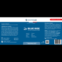 BLUE RISE : Vigueur et Énergie masculine