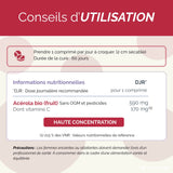 Conseils utilisation Acérola