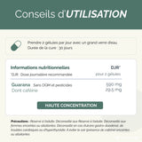 composition de la formule guarana