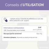 Conseils d'utilisation du complément Bacopa Monnieri