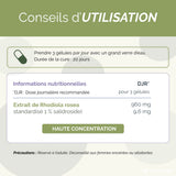 composition formule Rhodiola