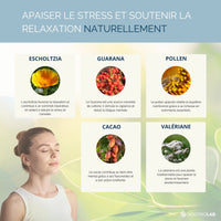 Ingrédients du complexe Biozen Relaxant