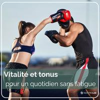 Extrait de Guarana naturel riche en caféine pour stimulation douce
