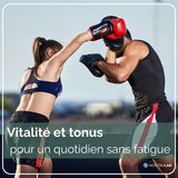 Extrait de Guarana naturel riche en caféine pour stimulation douce