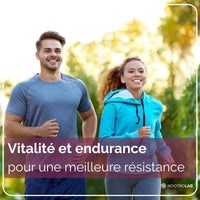 Vitalité endurance Maca Bio - Santé et Fitness