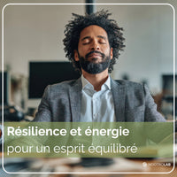 image résilience d'un homme qui consomme du Rhodiola