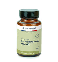 Complément alimentaire Ashwagandha KSM-66 en gélules, stress et énergie