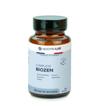 Complément alimentaire Biozen Relaxant à base de plantes