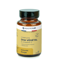 Complément DHA végétal vitamine D en gélules