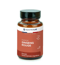 Ginseng rouge en gélules pour énergie et vitalité