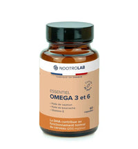 Complément alimentaire Oméga 3 et 6 en capsules pour santé cardiovasculaire
