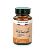 Complément alimentaire Oméga 3 et 6 en capsules pour santé cardiovasculaire
