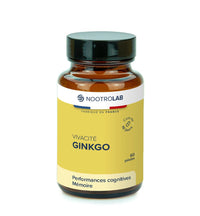 Gélules Ginkgo Bio pour mémoire et vigilance