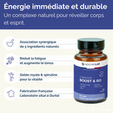 Gélules énergétiques naturelles, boost, vitalité, complément alimentaire