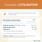 composition de la formule oméga 3 et omega 6