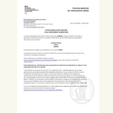 declaration complalim  Biozen