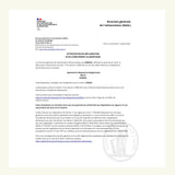 Certificat de conformité complément alimentaire en France