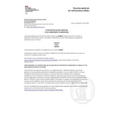 Certificat de conformité et déclaration de complément alimentaire en France