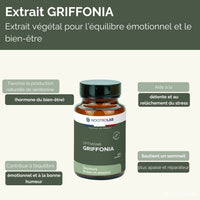 Infographie sur le Griffonia Simplicifolia