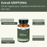 Infographie sur le Griffonia Simplicifolia