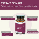 Complément alimentaire Maca bio pour énergie et vitalité