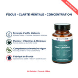 Gélules de complément pour la mémoire et la vitalité