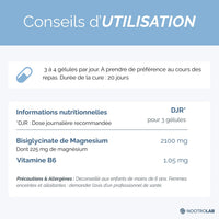 composition formule bisglycinate de magnésium 