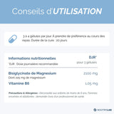 composition formule bisglycinate de magnésium 