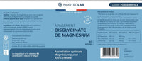 étiquette bisglycinate de magnésium