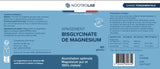 étiquette bisglycinate de magnésium