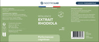 Gélules de Rhodiola pour performance cognitive, santé et bien-être