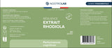 Gélules de Rhodiola pour performance cognitive, santé et bien-être