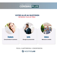 Cure cognitive pour mémoire et concentration optimales