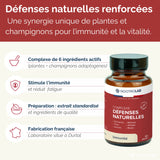 Boîte de gélules Complexe Défenses naturelles Nootrolab