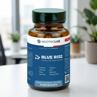 BLUE RISE : Vigueur et Énergie masculine