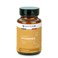 Gélules Vitaboost vitamines et minéraux, fabrication française, santé et nutrition