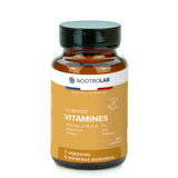 Gélules Vitaboost vitamines et minéraux, fabrication française, santé et nutrition
