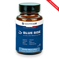 BLUE RISE : Vigueur et Énergie masculine